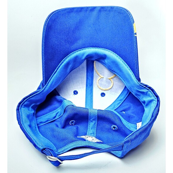 DISNEY DCL Hat Cruise Line Oceaneer Club Adj Blue Mickey Mouse Adult/Teen VGC - Picture 5 of 9